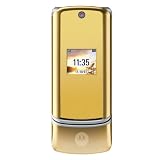 Motorola KRZR K1 Unlocked Phone with 2 MP Camera, MP3/Video Player, and MicroSD Slot--International Version with Warranty (Gold)
