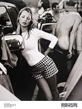 Kate Moss by Testino. Art Print Poster 23.5 inches width by 31.5 inches height. Highest Quality Art Poster Print