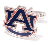 Auburn Tigers NCAA Cufflinks w/Jewelry Box