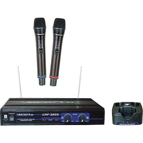 VOCOPRO UHF3205-6 O 2 MIC UHF DUAL CH O:694.11MHZ