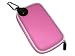 iGadgitz PINK EVA Hard Case Cover for Western Digital My Passport Essential USB Portable External Hard Drives 160gb, 250gb, 320gb & 500gb