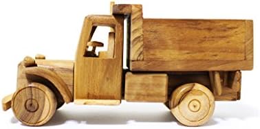 The Leftover Materials Pick Up Truck 02 Medium Natural