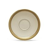 Lenox Lowell Gold Banded Ivory China Demitasse Saucer