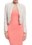 2B Angie Stitch Leatherette Jacket 41IKv86E70L. SL160 2B Angie Stitch Leatherette Jacket