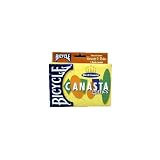 2 Decks Red Bicycle Canasta with Points Playing Cards