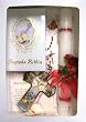 Confirmation Gift Set - CNB Candle, Keepsake, Rosary, Bible, Pin - SPANISH