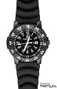 Smith & Wesson Tactical Watch with Black Face and Rubber Strap