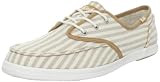 Keds Women's Skipper Canvas Stripe Boat Shoe