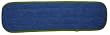 Industrial and Commercial Microfiber Damp Mop Pad (18 In. Border, Green)