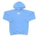 Apparel : NCAA North Carolina Tarheels Youth "JV" Longsleeve Hooded Sweatshirt
