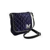 NBA Golden State Warriors Pink Quilted Purse