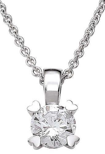 Viventy Damencollier 925 Sterling Silber mit Zirkonia 696952 Preisvergleich
