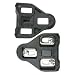 Origin8 Bicycle Clipless Cleats, Fixed, Black