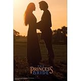 (24x36) Princess Bride 80s Movie Sunset Poster Print