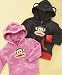 Small Paul Little Boy & Girl Monkey Ear Fleece Hoodie