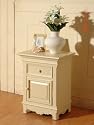 Amaryllis French Shabby Chic Bedside Cabinet