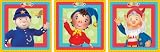 Noddy Art Squares