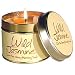 Lily Flame Wild Jasmine Scented Candle