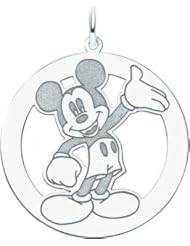 St Silver Waving Mickey Mouse Charm Disney Jewelry New