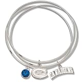 NHL Montreal Canadiens Triple Bangle Bracelet