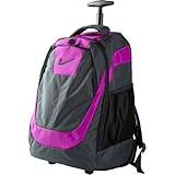 Nike Accessories Rolling Laptop Backpack (Magenta)