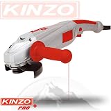 Eigenschaften Kinzo 50P220 / Kinzo Profi Winkelschleifer 1150 Watt / 125mm