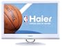 Haier HLC19SLW2 White 19-Inch Ultra Slim LED LCD HDTV DVD Combo