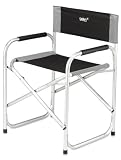 41IL fvS9AL. SL160  Gelert Edale Aluminium Executive Chair   Black / Grey