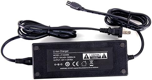 Iwuudi(TM) Scooter Electric Universal Charger for Two Wheels Smart Smart Self Balancing Unicycle Scooters Drifting Board(scooter charger 6.5")