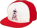 New Era MLB Mens Anaheim Angels 2011 Stars And Stripes 59Fifty Cap