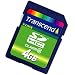 Transcend 4 GB SDHC Class 6 Flash Memory Card TS4GSDHC6E [Amazon Frustration-Free Packaging]