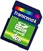 Transcend 4 GB SDHC Class 6 Flash Memory Card TS4GSDHC6E [Amazon Frustration-Free Packaging]