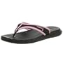 Reebok Women's Avon Walk for Breast Cancer Corfu Sandal,White/PinkRibbon,9 M