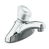 KOHLER K-10856-4-CP Fairfax Luxury Performance Showering Package, Polished Chrome