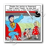 Rich Diesslins Funny General - Editorial Cartoons - 9-11 Tribute to Firefighters - Iron on Heat Transfers