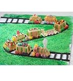 Silicone Christmas Holiday Train Cake Pan Mold~MAKES A 9-PC TRAIN