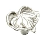Carpe Diem Hardware 2239-11 Waterscape Lily Pad Large Knob, Satin by Carpe Diem Hardware