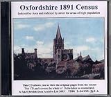 Oxfordshire 1891 census