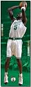 Boston Celtics (Kevin Garnett, Door) Sports Poster Print - 24" X 60"
