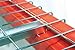 Decking, Wire Mesh, 52 in, 42 in, 2500 lb.