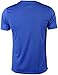 jeansian Men's Sport Quick Dry Short Sleeves T-Shirts Tee LSL111