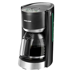 Black & Decker 12 Cup Programmable Coffeemaker by Black & Decker