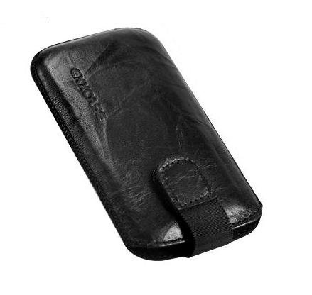 Ultraslim Echtes / Ledertasche