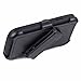 Huaxia Datacom Camo Grass Defender Military Grade Hybrid Case w/ Holster and Belt Clip For Samsung Galaxy S4 SIV I9500 - Black