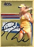 Elena Dementieva autographed 2006 Ace Authentic tennis card