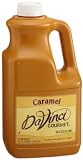 DaVinci Gourmet Sauce, Caramel, 64-Ounce Jugs (Pack of 6)