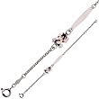 Looney Tunes Sterling Silver Sylvester Kid's Bracelet