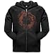 Senses Fail - Scream Face Zip Up Hoodie