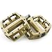 Animal Steve Hamilton Sealed BMX Bike Pedals - Gold