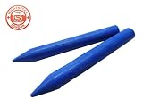 50 Blue Hancocks Tyre Marking Pencils